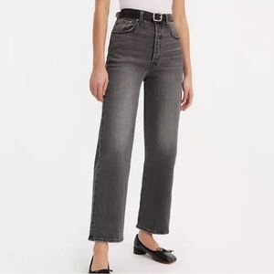 Levi’s ribcage straight ankle women’s jeans